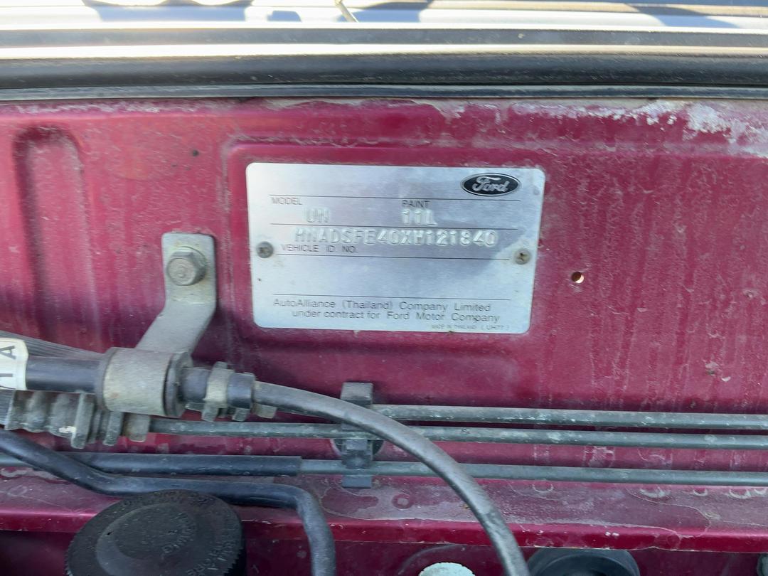 Photo '18' of Ford Courier XLX Crew CAB TD