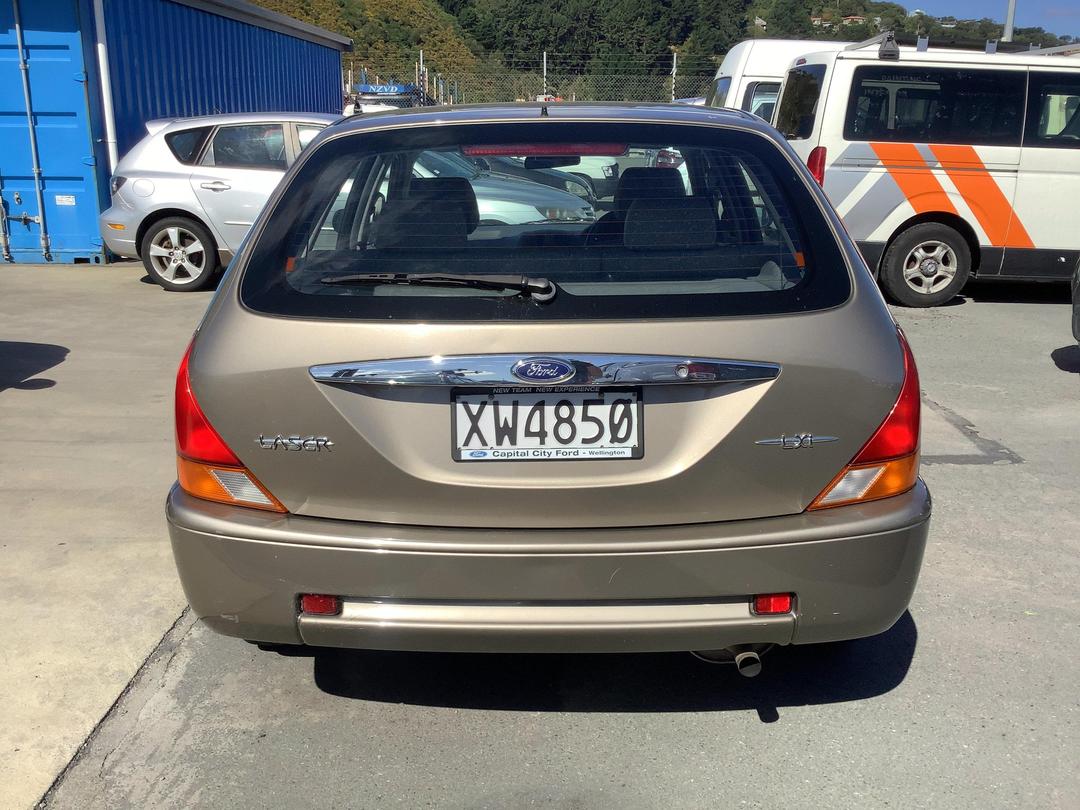 Photo '6' of Ford Laser LXI