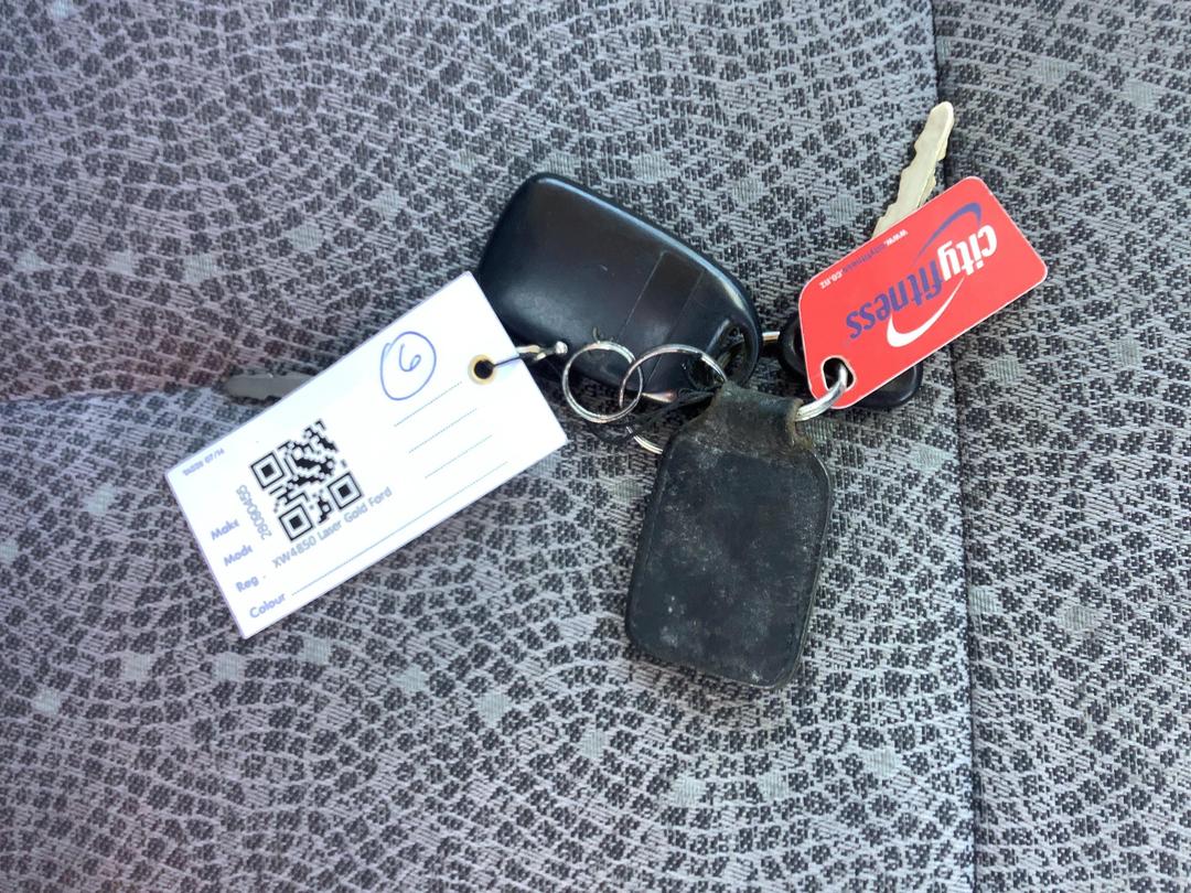 Photo '11' of Ford Laser LXI