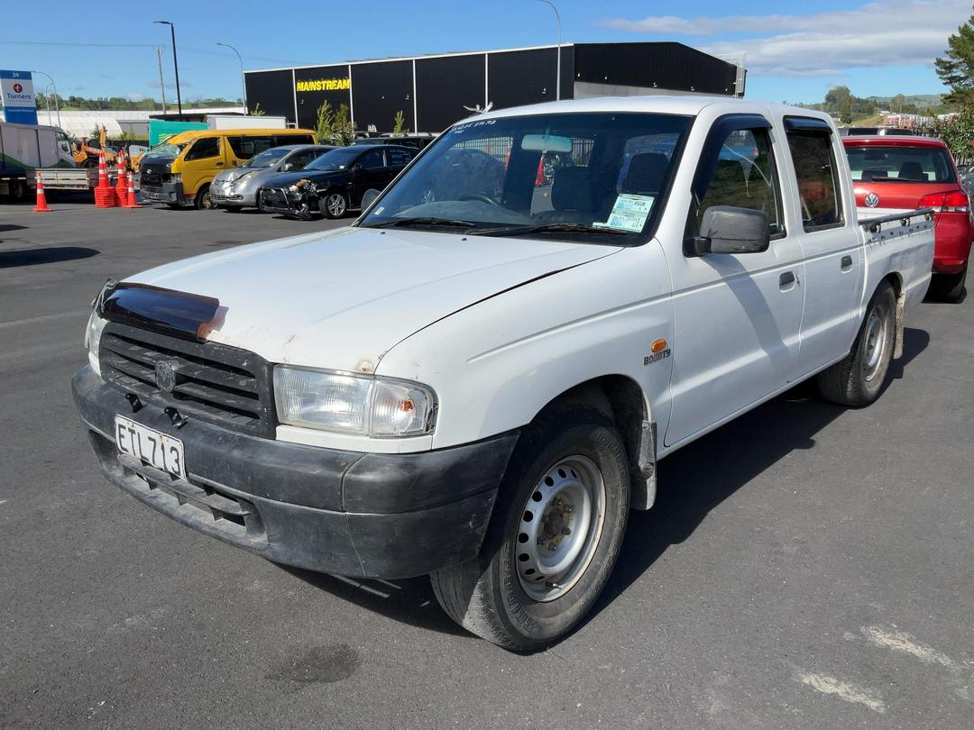 Photo '3' of Mazda Bounty DBL CAB W/S DE