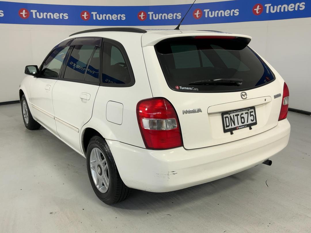 Photo '5' of Mazda Familia