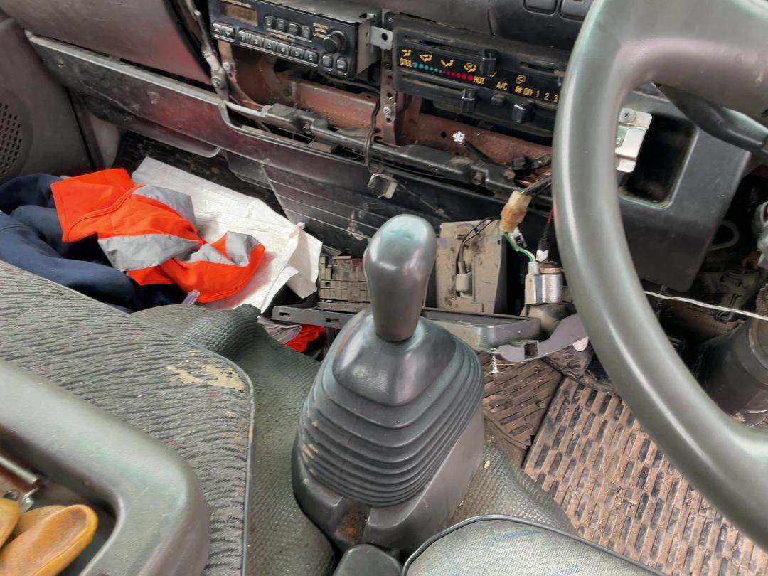 Photo '8' of Nissan Atlas Flat Deck