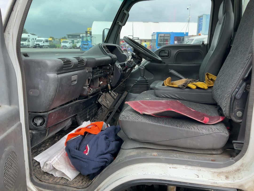 Photo '9' of Nissan Atlas Flat Deck
