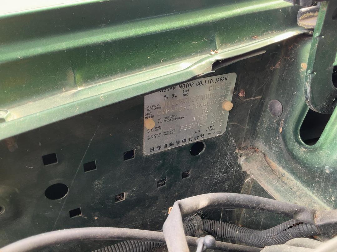 Photo '20' of Nissan Navara D/C Vent