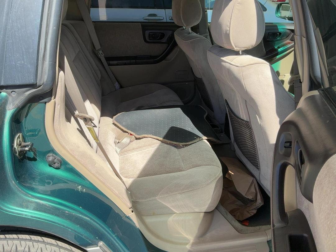 Photo '18' of Subaru Forester T25 Photo '18' of Subaru Forester T25