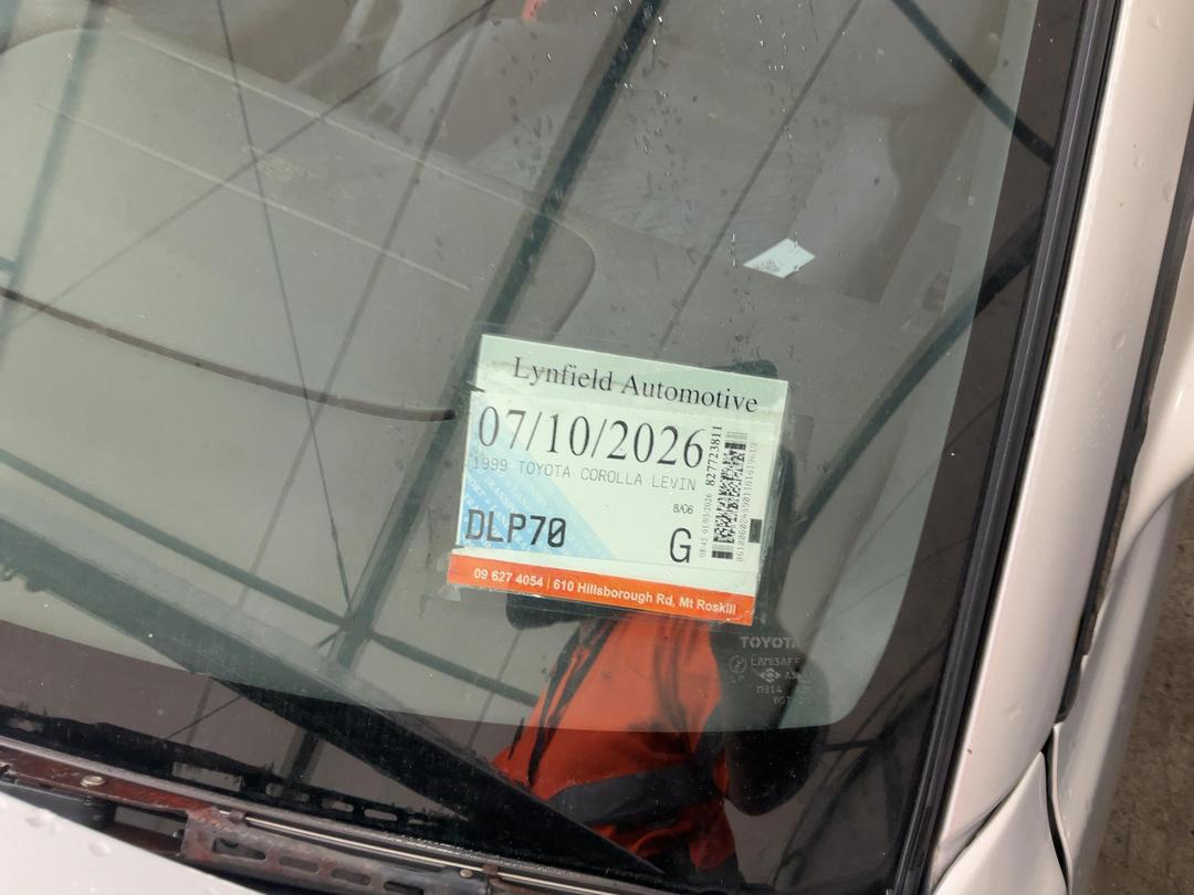 Photo '25' of Toyota Corolla Levin