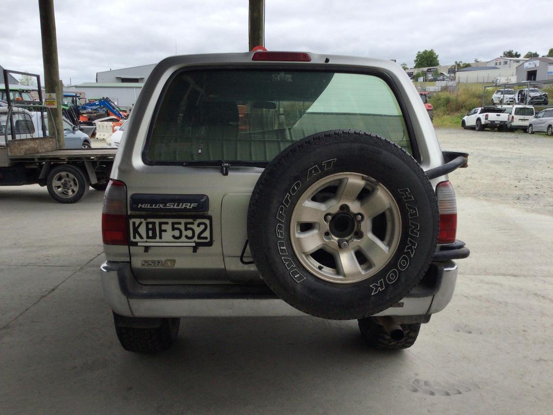 Photo '6' of Toyota Hilux Surf D