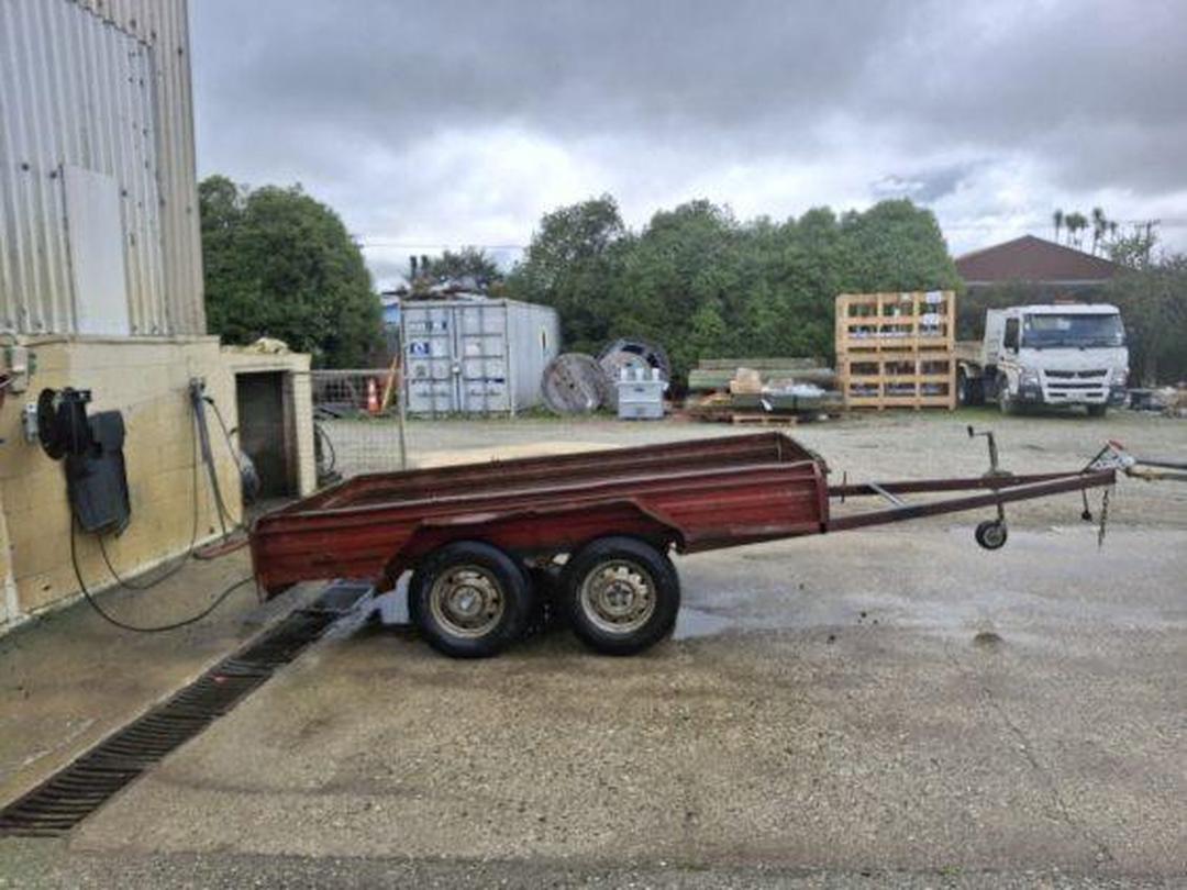 Photo '3' of Briford 10x5 Plant Trailer - Tandem
