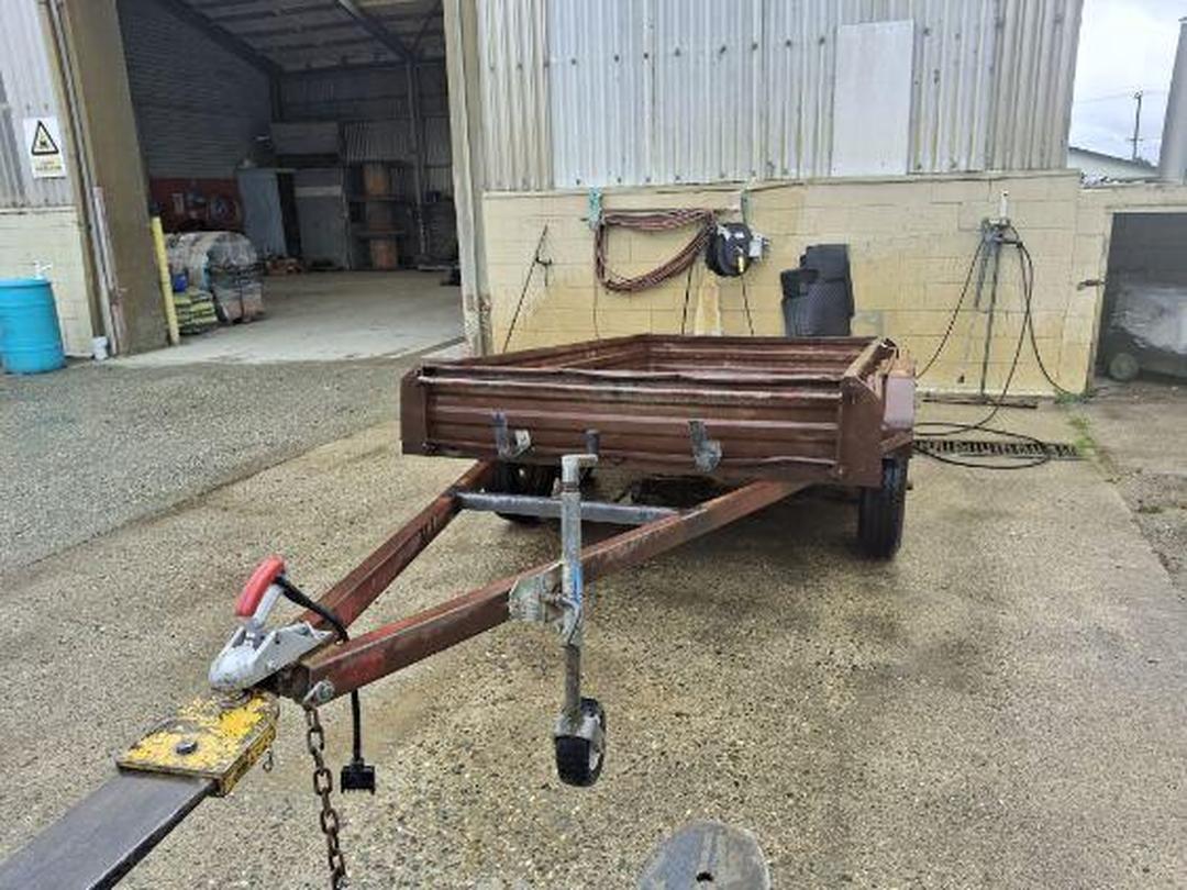 Photo '4' of Briford 10x5 Plant Trailer - Tandem