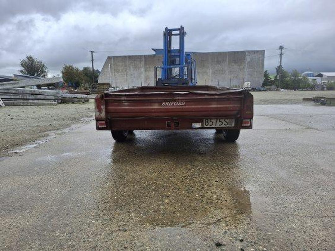 Photo '5' of Briford 10x5 Plant Trailer - Tandem