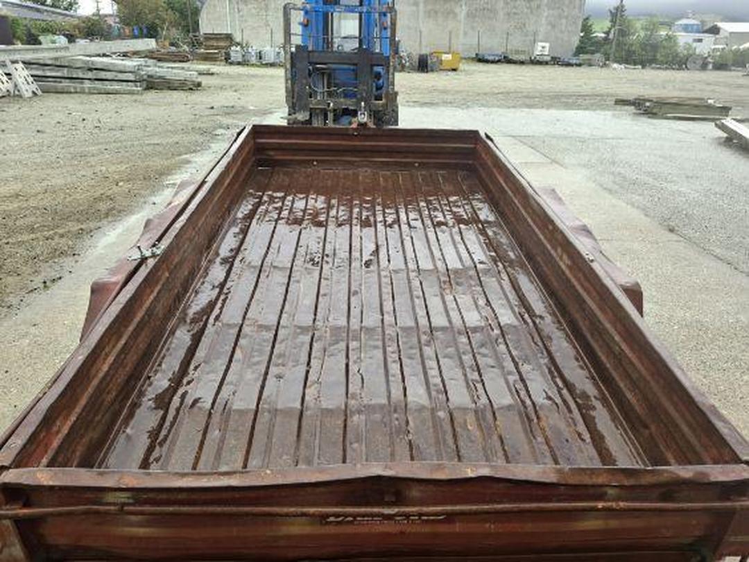 Photo '6' of Briford 10x5 Plant Trailer - Tandem