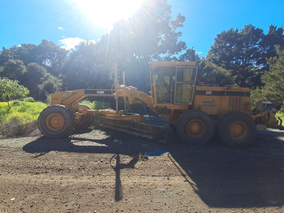 Photo '3' of Caterpillar GRADER 140H Grader