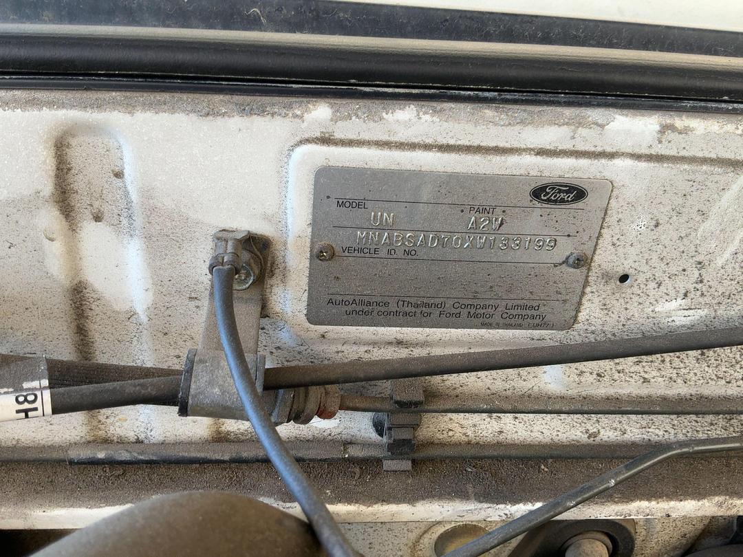 Photo '13' of Ford Courier XL Chassis CAB Photo '13' of Ford Courier XL Chassis CAB