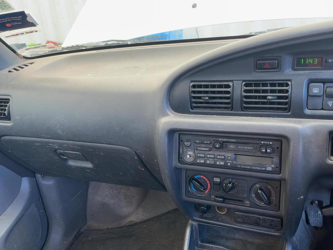 Photo '16' of Ford Courier XL Chassis CAB Photo '16' of Ford Courier XL Chassis CAB