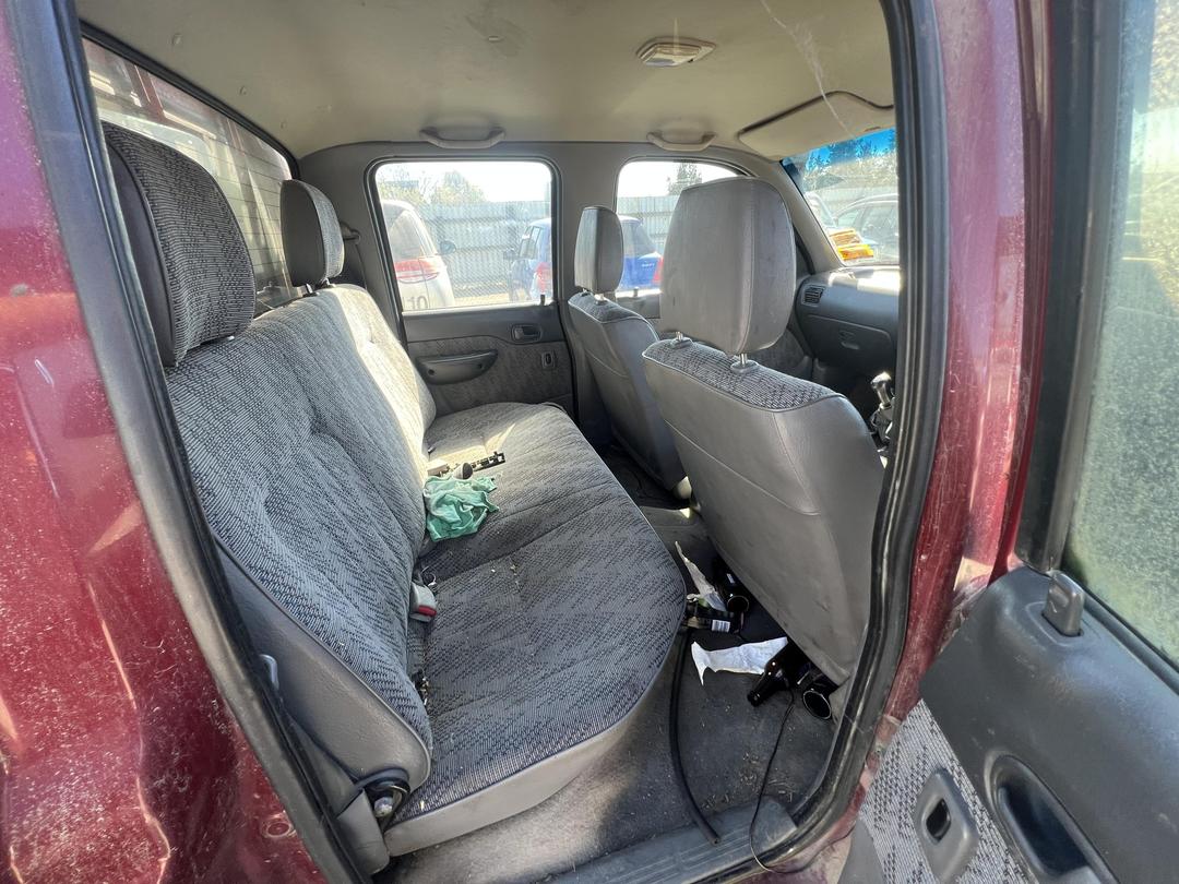 Photo '7' of Ford Courier XLX Crew CAB TD Photo '7' of Ford Courier XLX Crew CAB TD
