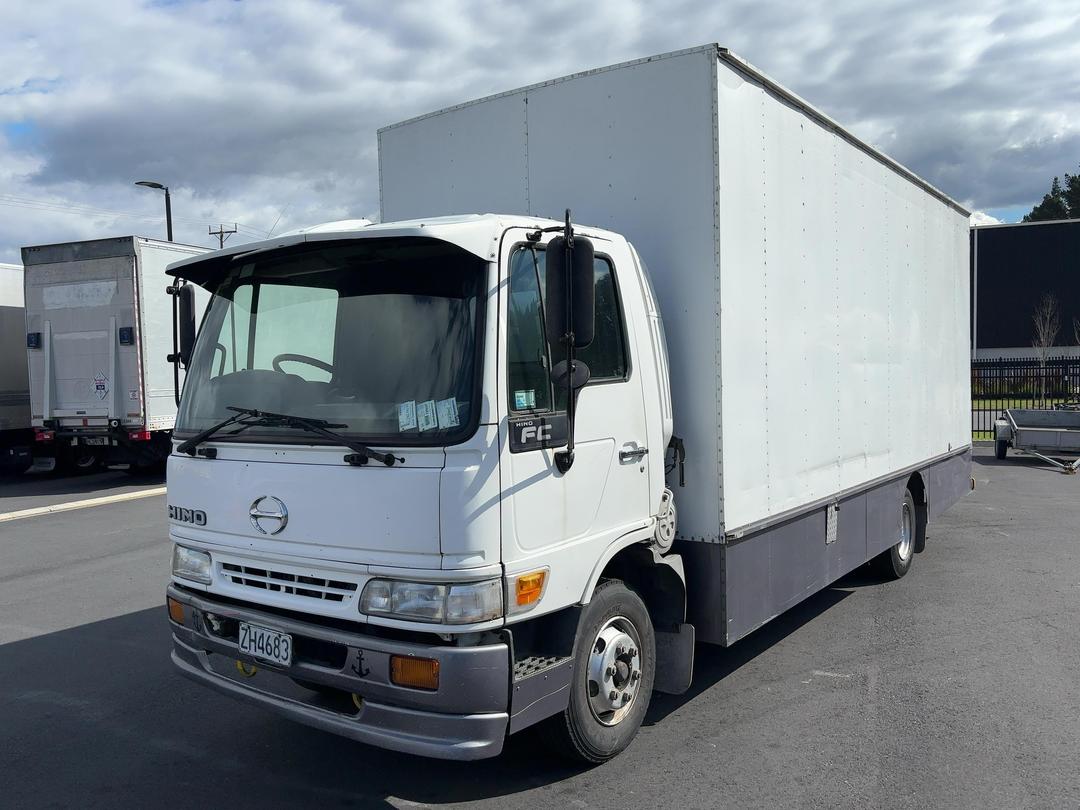 Photo '9' of Hino FC 3J Box Body