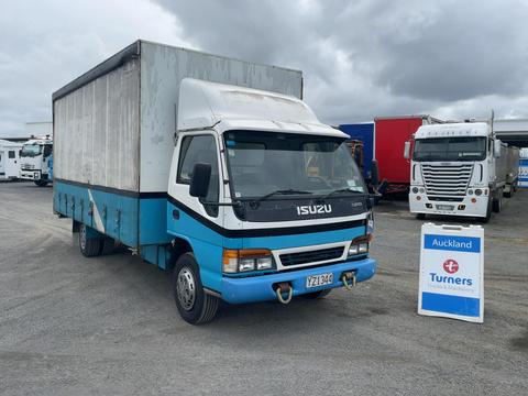 Image of 2000 Isuzu NPR 450 Curtainsider