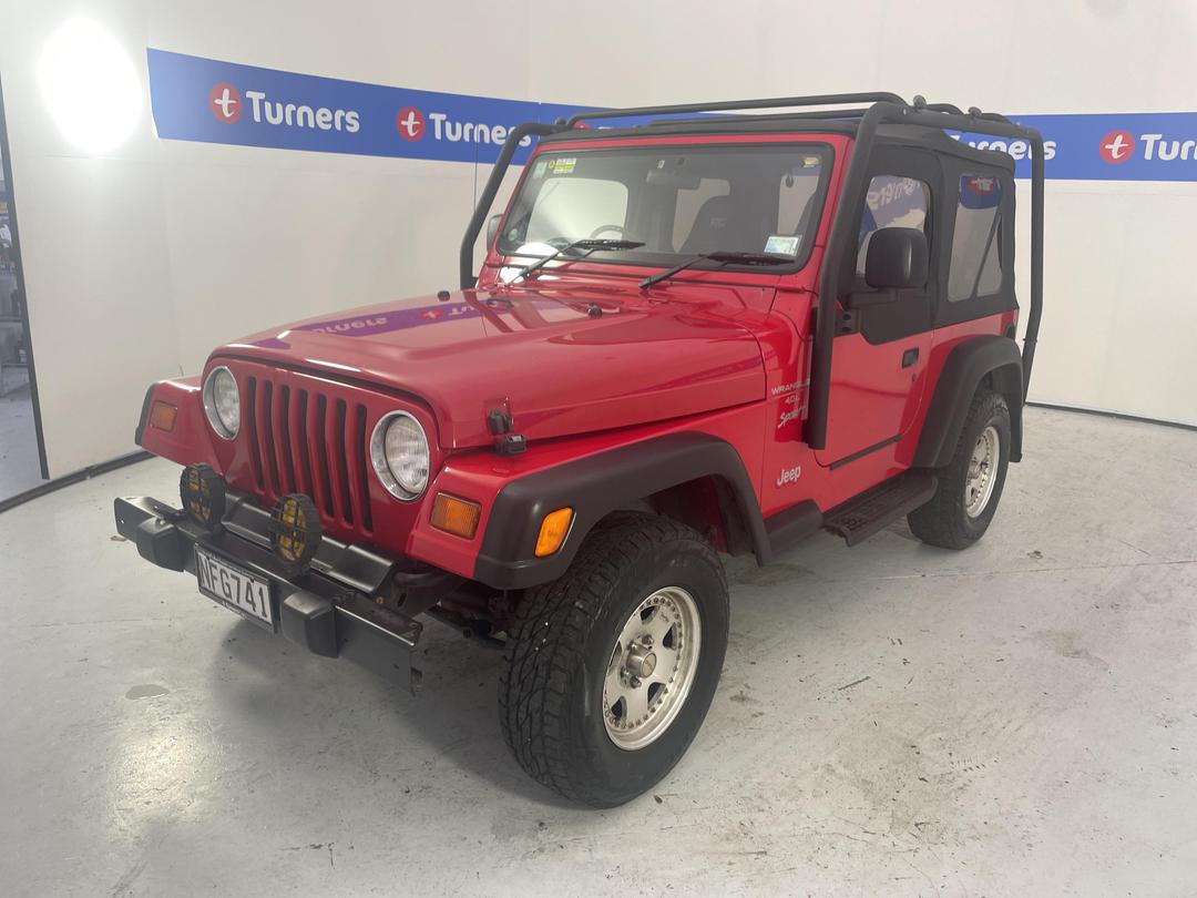 Photo '4' of Jeep Wrangler