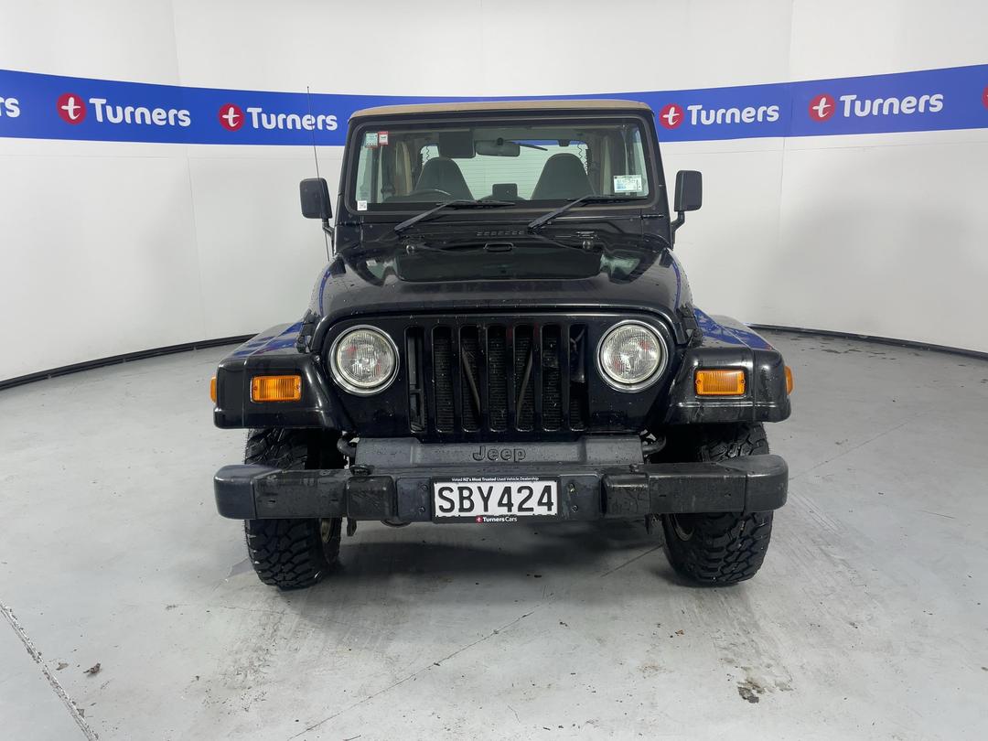 Photo '2' of Jeep Wrangler