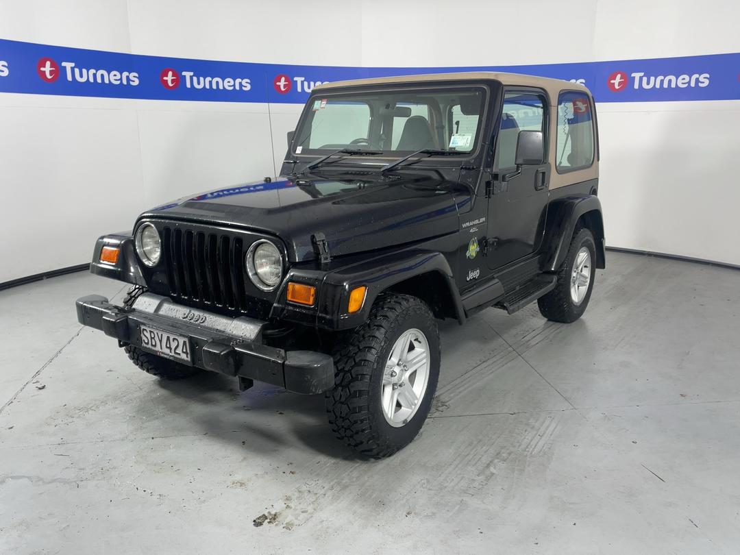 Photo '4' of Jeep Wrangler