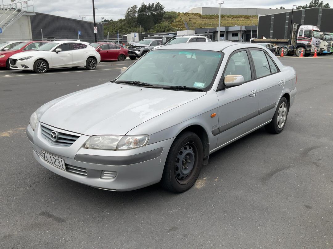 Photo '2' of Mazda 626 GLX Photo '2' of Mazda 626 GLX