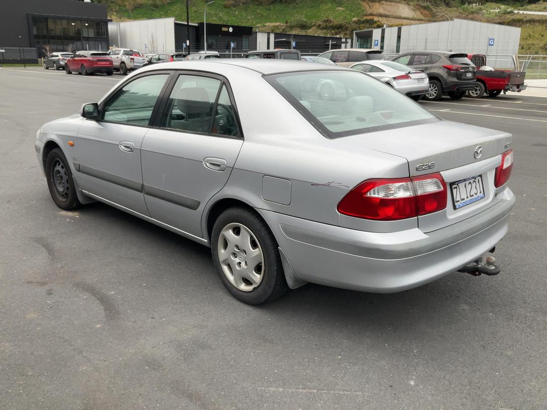 Photo '3' of Mazda 626 GLX Photo '3' of Mazda 626 GLX