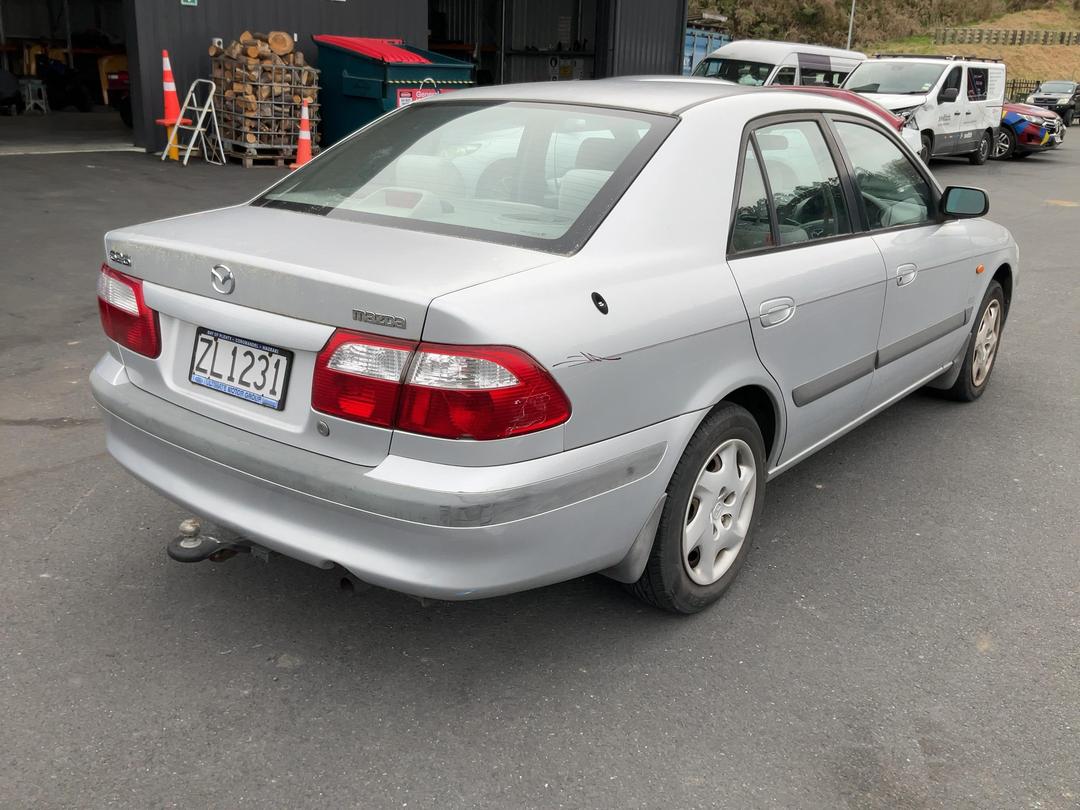 Photo '4' of Mazda 626 GLX Photo '4' of Mazda 626 GLX