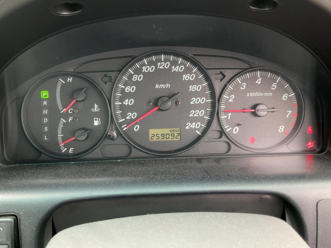 Photo '7' of Mazda 626 GLX Photo '7' of Mazda 626 GLX