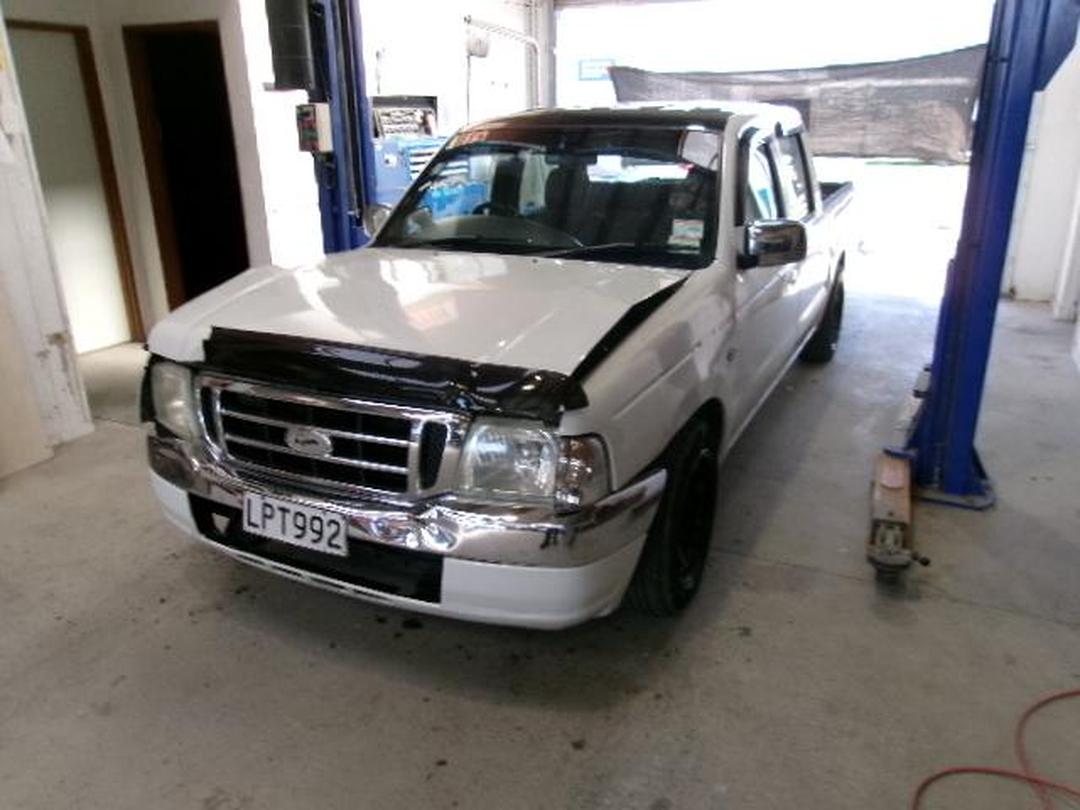 Photo '7' of Mazda Bounty DBL CAB W/S TD Photo '7' of Mazda Bounty DBL CAB W/S TD