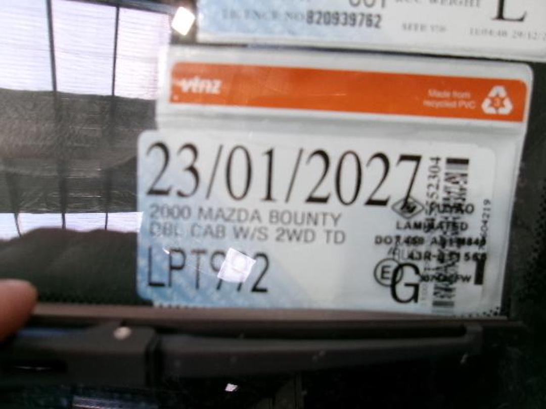 Photo '12' of Mazda Bounty DBL CAB W/S TD Photo '12' of Mazda Bounty DBL CAB W/S TD