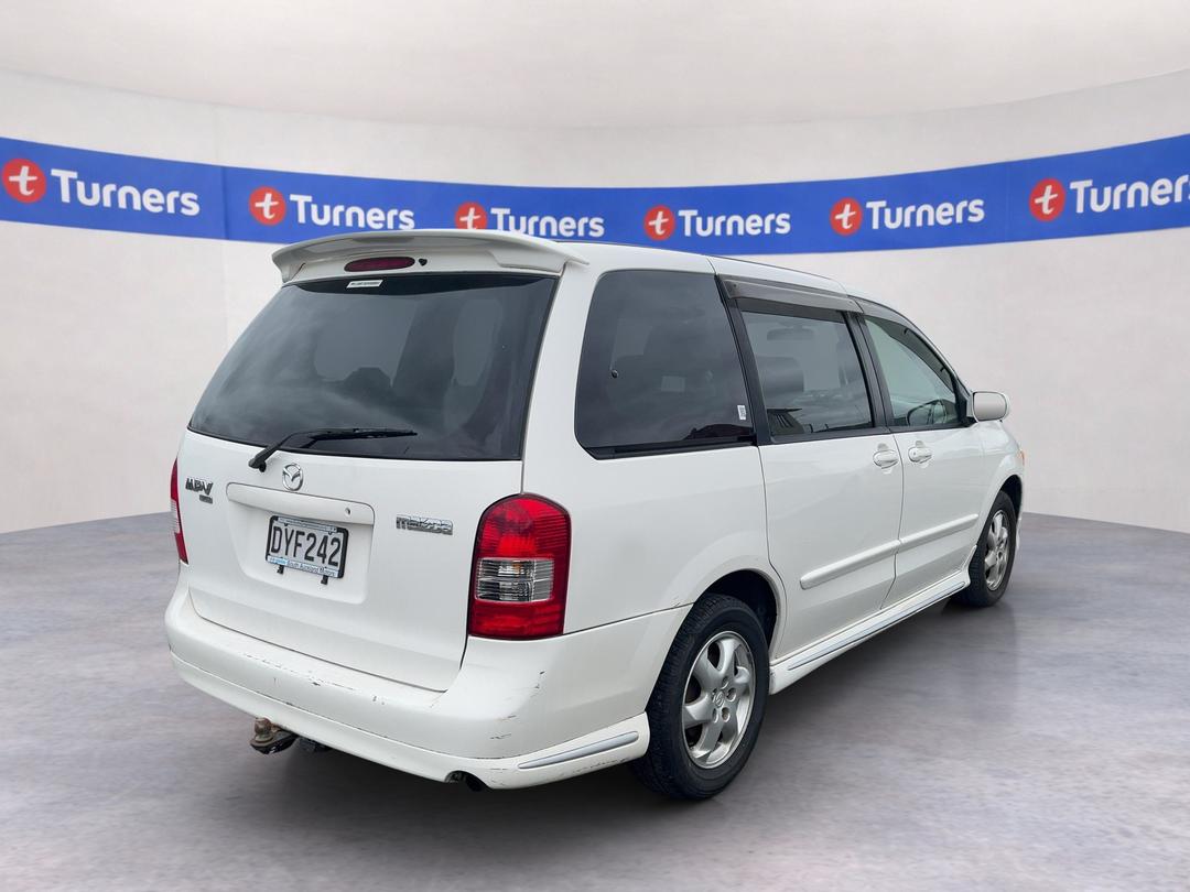 Photo '6' of Mazda Mpv2500 Photo '6' of Mazda Mpv2500