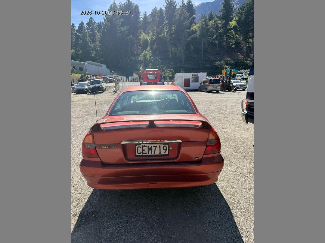 Photo '5' of Mitsubishi Diamante Sport Photo '5' of Mitsubishi Diamante Sport
