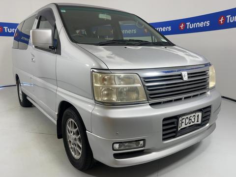 Image of 2000 Nissan Elgrand 2WD