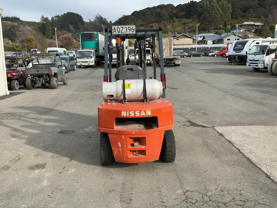 Photo '4' of Nissan PJ02A05U Forklift