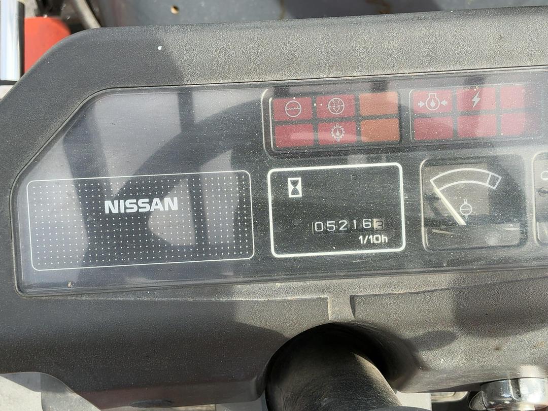 Photo '9' of Nissan PJ02A05U Forklift