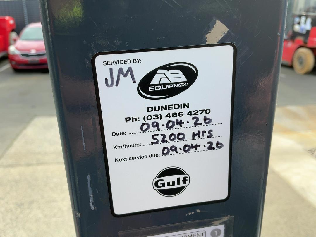 Photo '16' of Nissan PJ02A05U Forklift