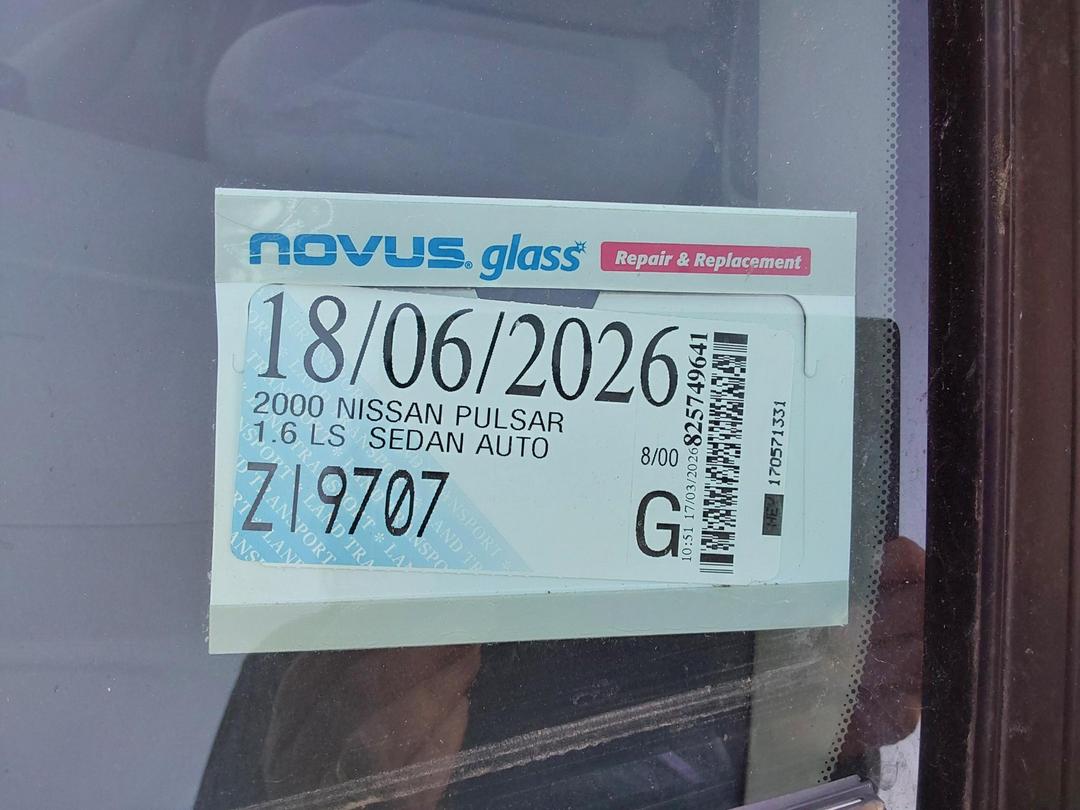 Photo '13' of Nissan Pulsar LS