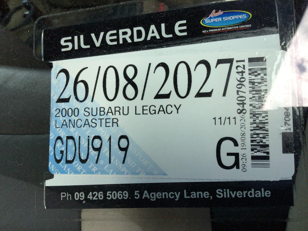 Photo '18' of Subaru Legacy
