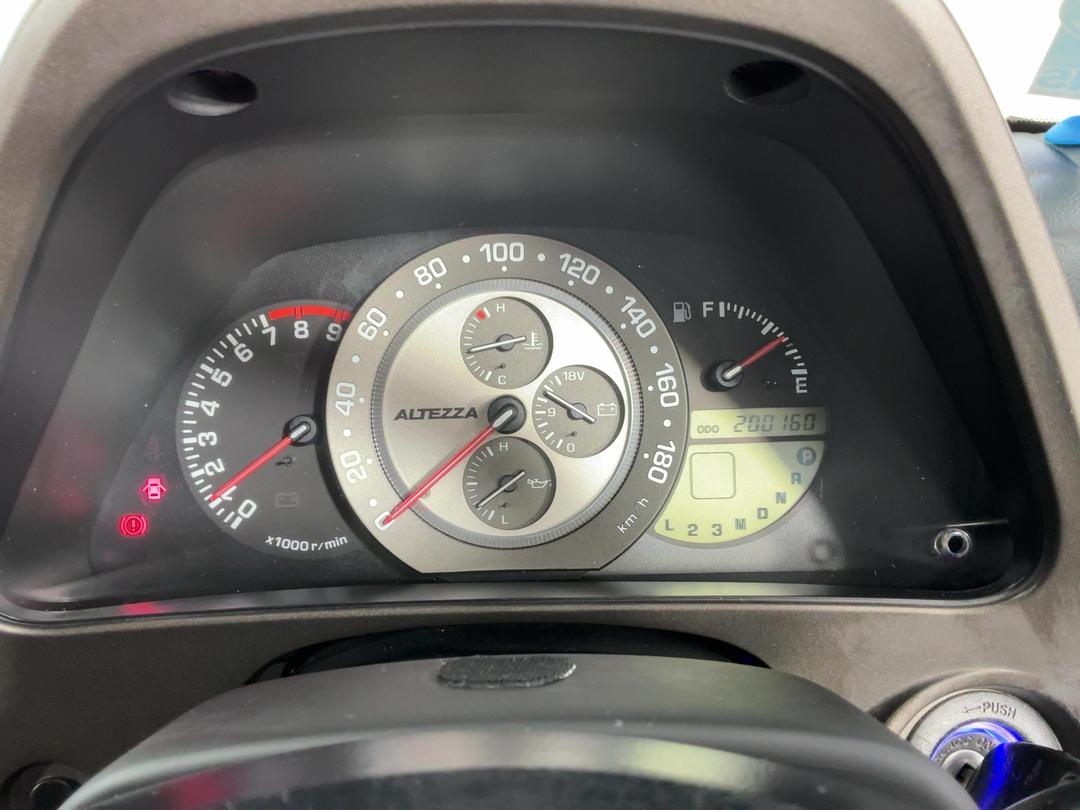 Photo '21' of Toyota Altezza