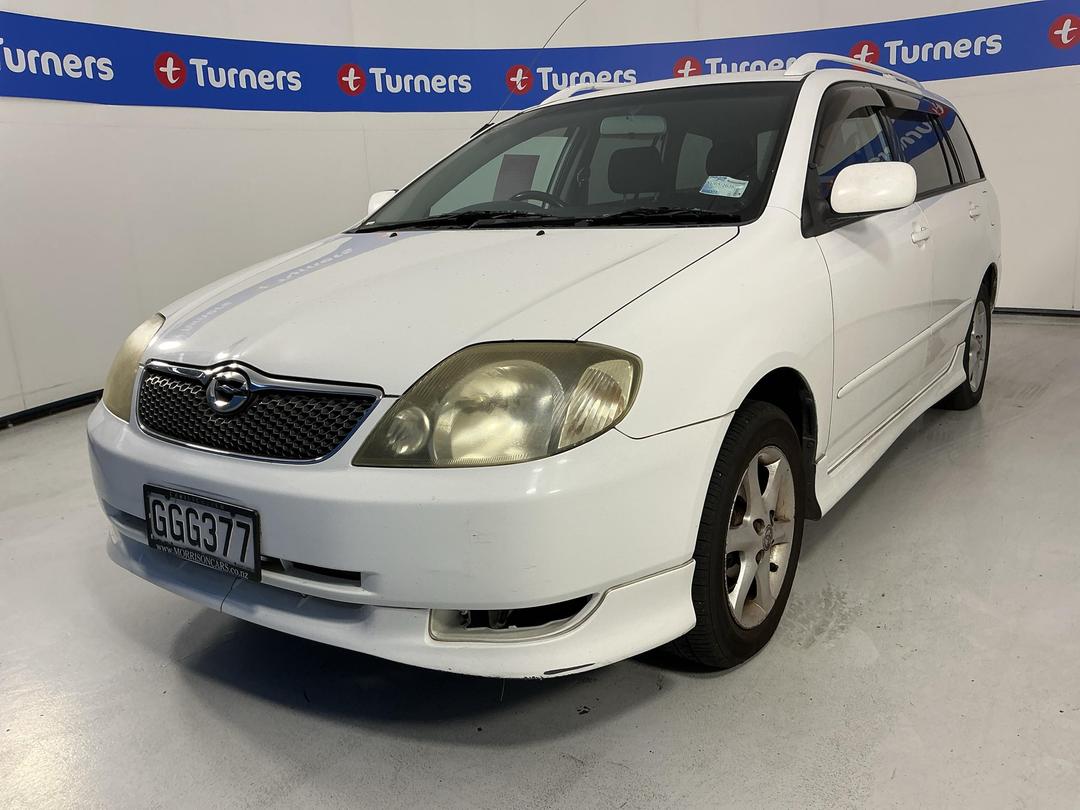 Photo '4' of Toyota Corolla Fielder