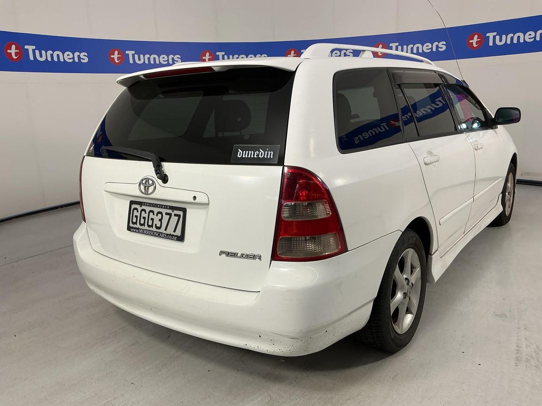 Photo '7' of Toyota Corolla Fielder