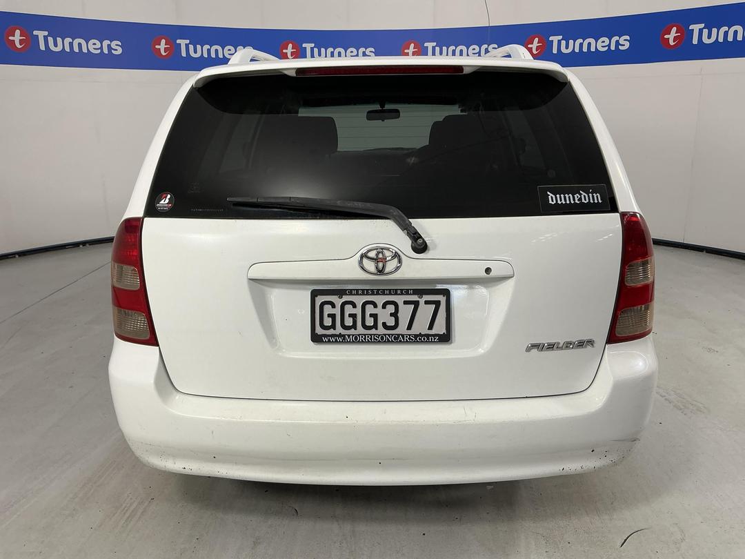 Photo '9' of Toyota Corolla Fielder