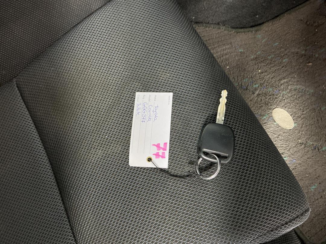 Photo '15' of Toyota Corolla Fielder