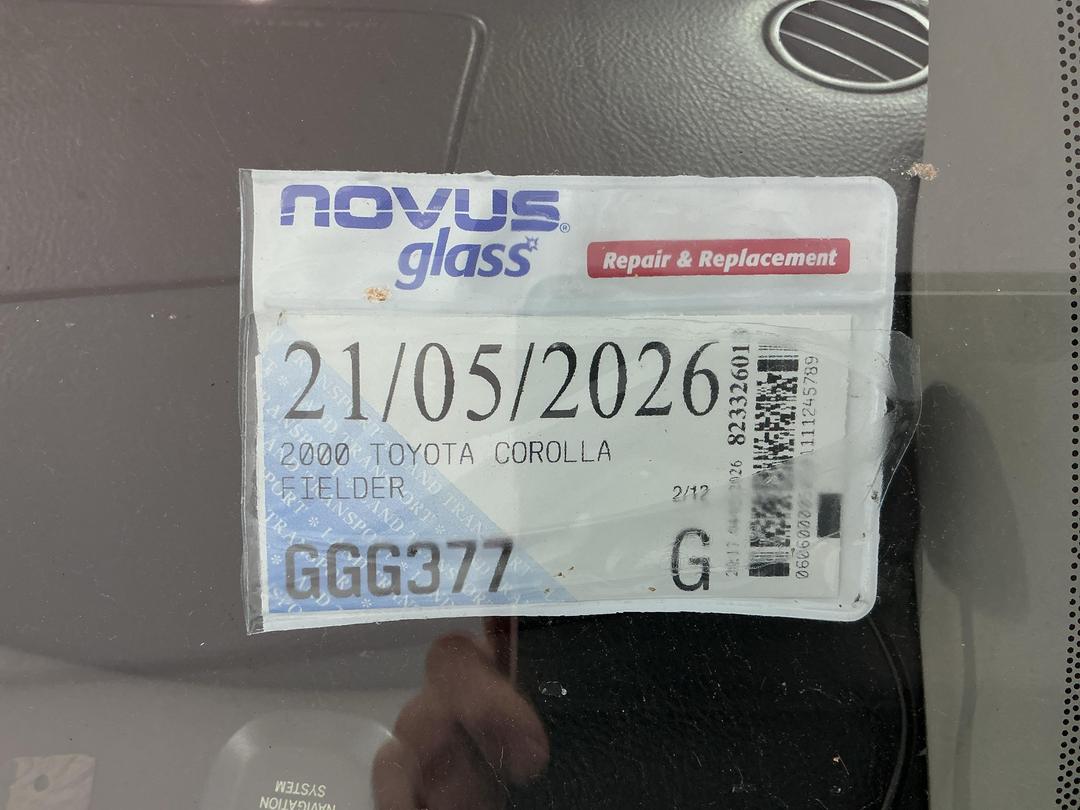 Photo '24' of Toyota Corolla Fielder