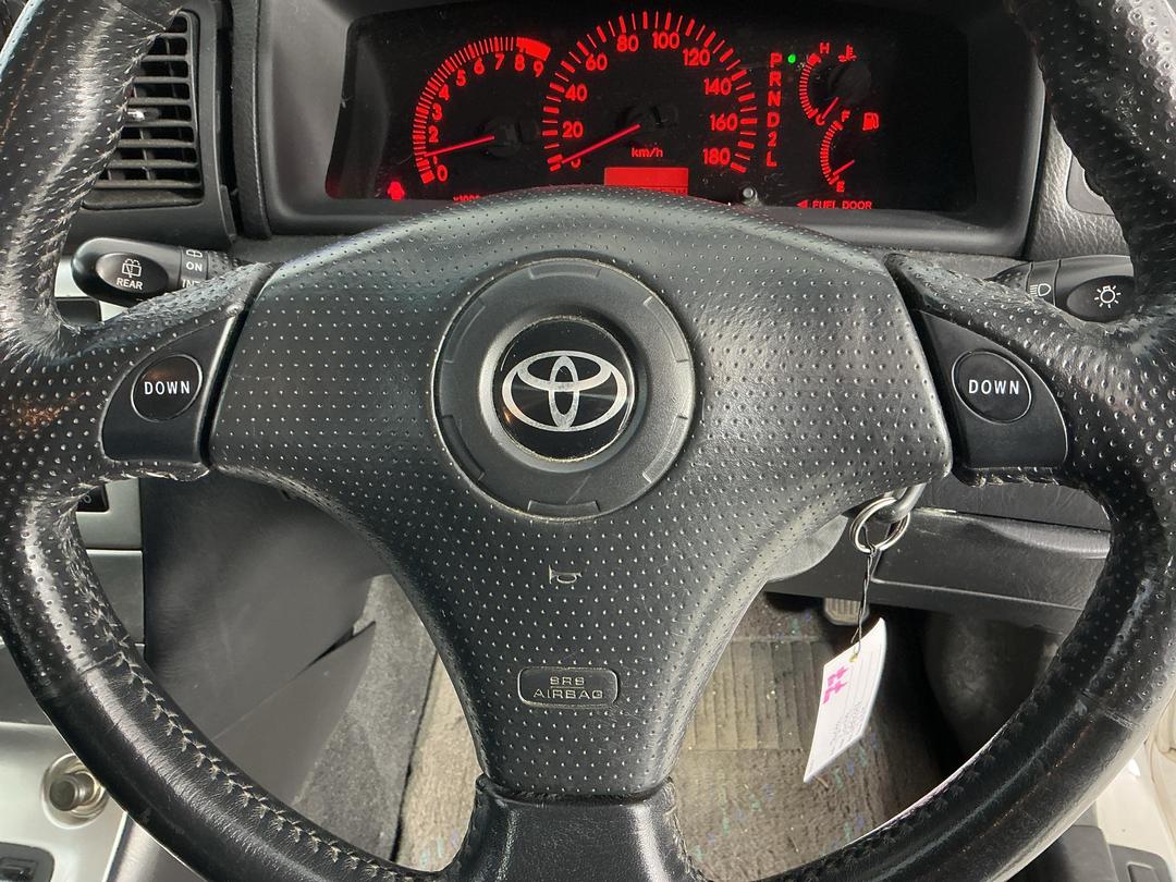 Photo '21' of Toyota Corolla Fielder