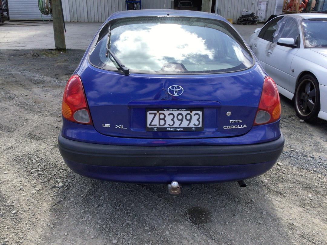 Photo '6' of Toyota Corolla XL Photo '6' of Toyota Corolla XL