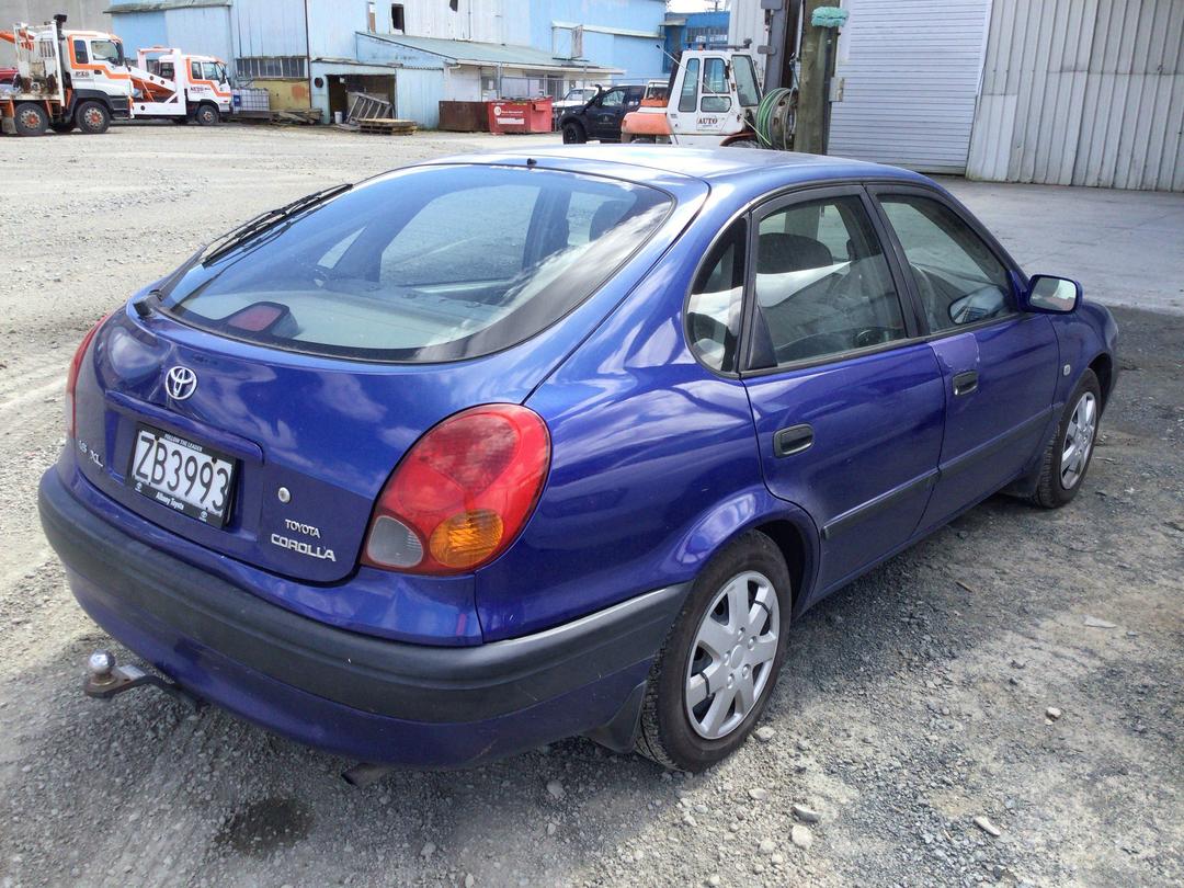 Photo '7' of Toyota Corolla XL Photo '7' of Toyota Corolla XL