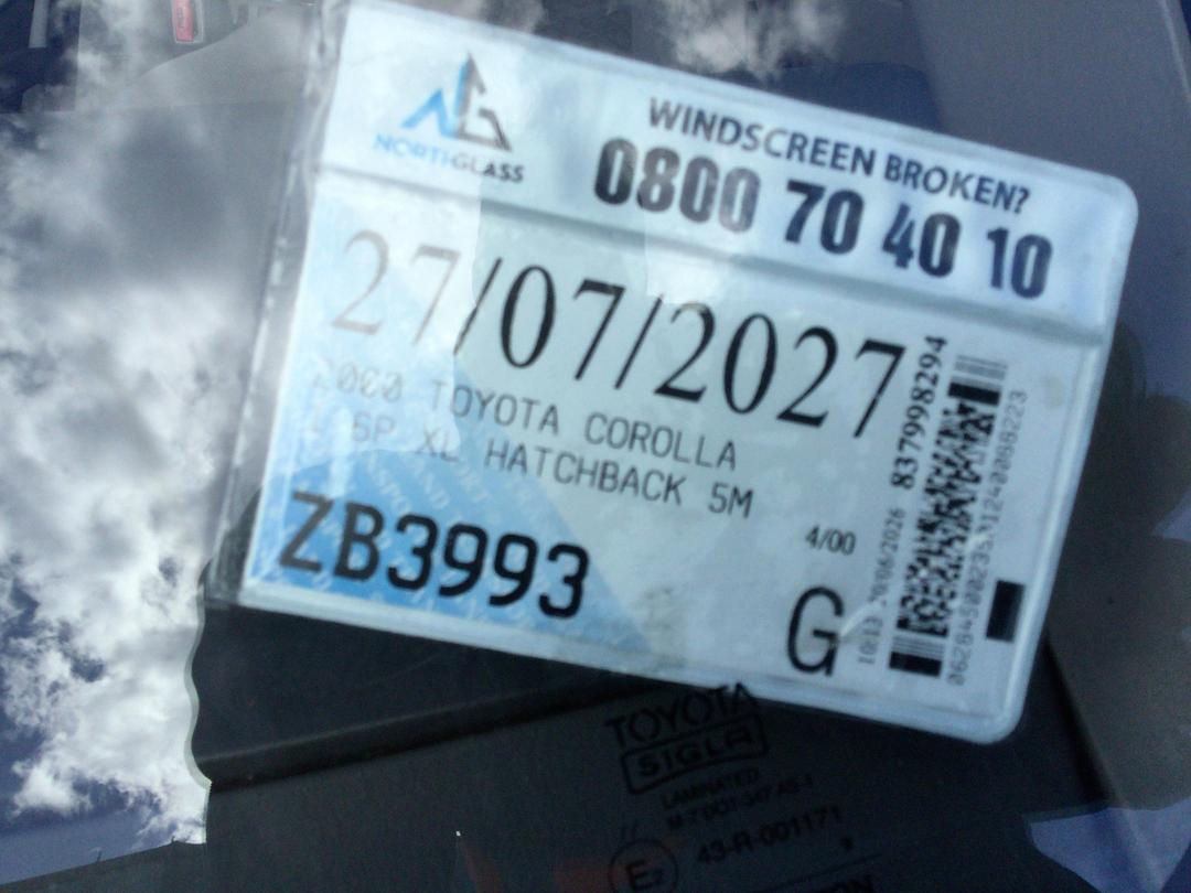 Photo '21' of Toyota Corolla XL Photo '21' of Toyota Corolla XL