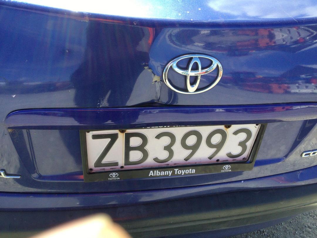 Photo '23' of Toyota Corolla XL Photo '23' of Toyota Corolla XL