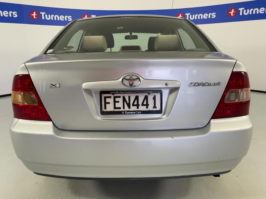 Photo '6' of Toyota Corolla